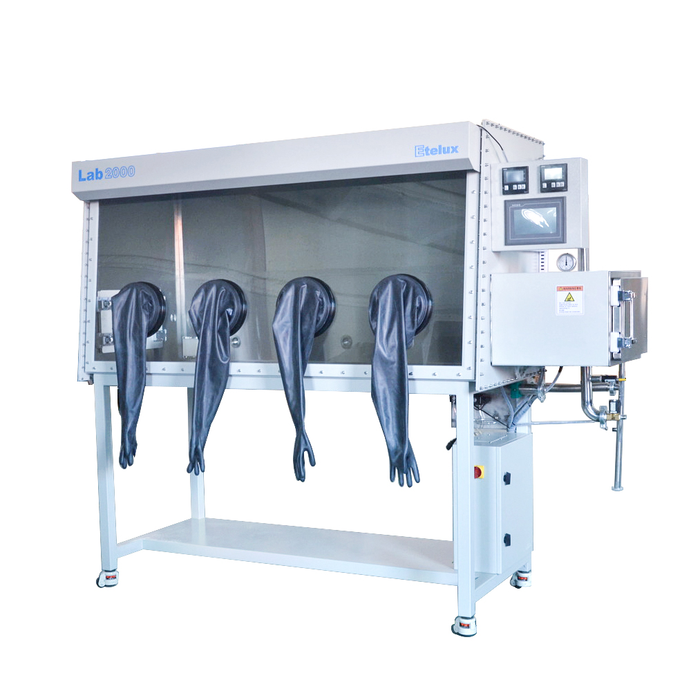 雙工位1800mm，大艙加熱平縫焊接手套箱